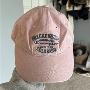 Pink Champion Breckenridge Cap
